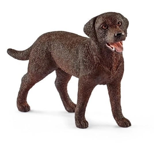 Schleich Labrador retriever szuka figura