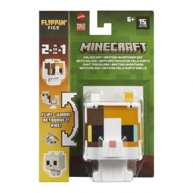 Minecraft 2 az 1-ben figura