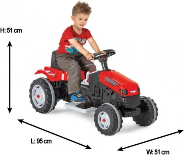 WOOPIE elektromos traktor Farmer PowerTrac 6V