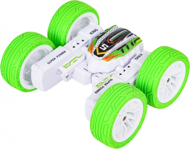 360°-os fordulatok és kétoldalas haladás