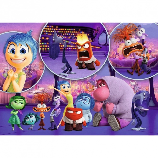 Trefl puzzle gyerekek érzelmei 200 darabos
