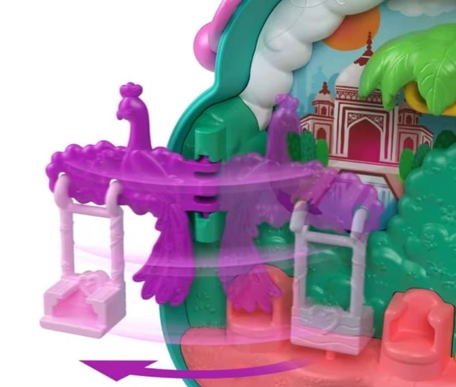 Polly Pocket Pávakert Játékszett