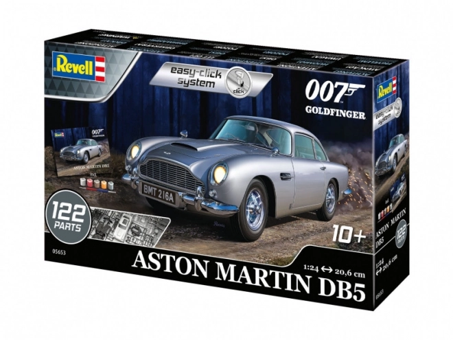 Aston Martin DB5 James Bond 007 Goldfinger ajándékkészlet