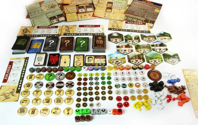 Robinson Crusoe: kaland az elátkozott szigeten társasjáték
