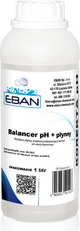 Balancer pH plus folyadék a medence víz pH-jának növelésére