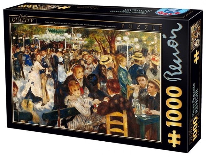 Virágzó gesztenye 1000 darabos puzzle