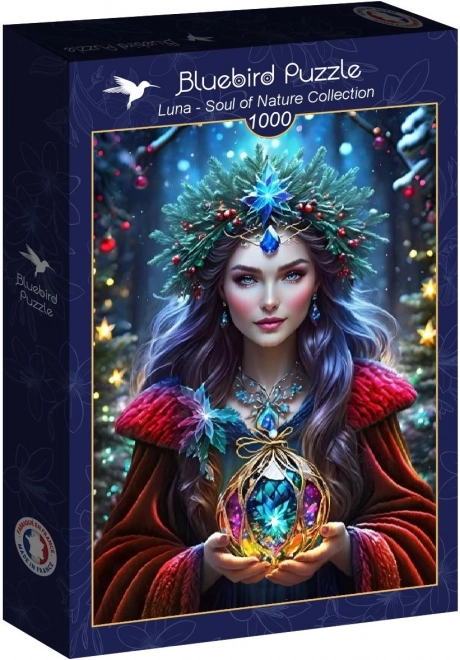 Bluebird Luna puzzle 1000 darab