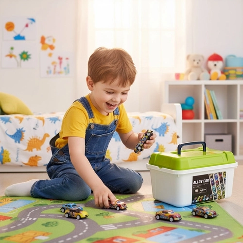 Bőrönd a könnyű tároláshoz és utazáshoz