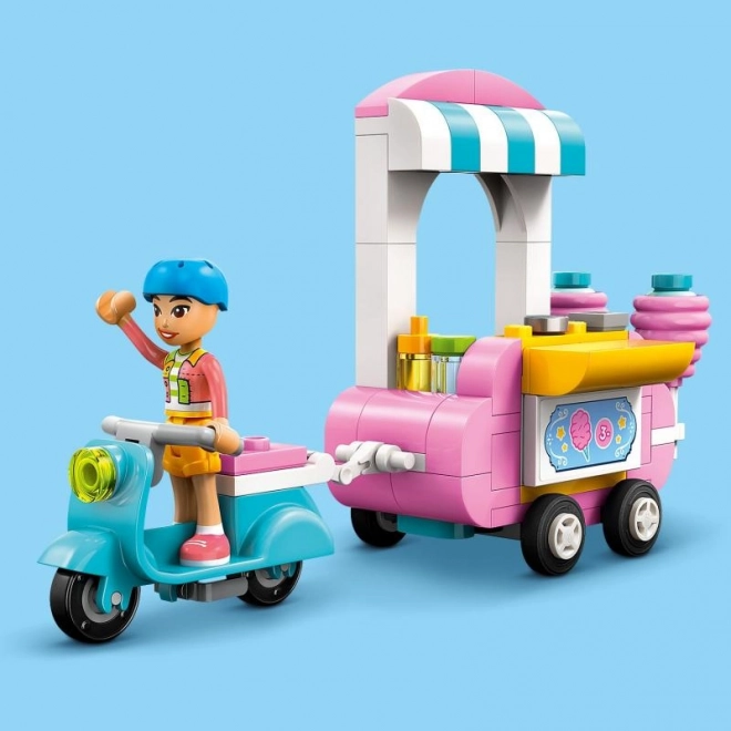 Lego Friends vattacukor bódé és robogó szett