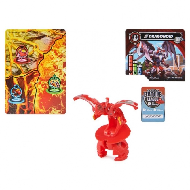 Bakugan 3.0 alapgömb figura