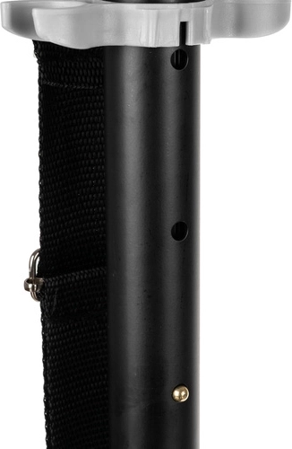 Összecsukható városi roller nagy kerekekkel (200 mm) gyerekeknek – szürke