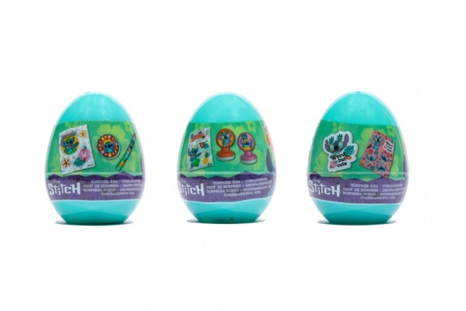 Stitch meglepetés tojás