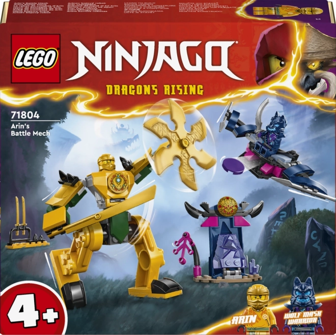 Ninjago Árina harci mech