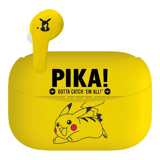 Vezeték nélküli fülhallgató TWS Pikachu diótörővel