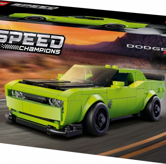 LEGO Speed Champions Sportautó Dodge Challenger SRT Hellcat