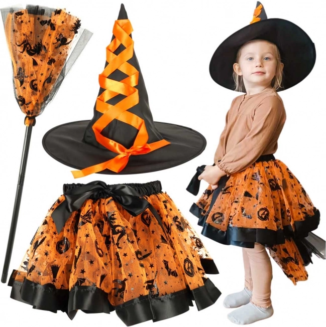 Feltűnő halloweeni megjelenés