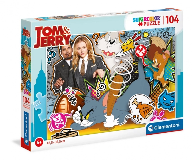 Clementoni Tom & Jerry 104 darabos puzzle