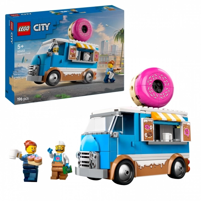 Mobil Fánkárusító LEGO City