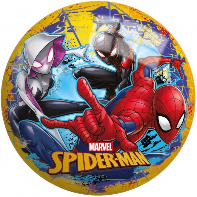 Spiderman vinyl labda 23 cm