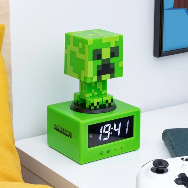 Minecraft Creeper ébresztőóra