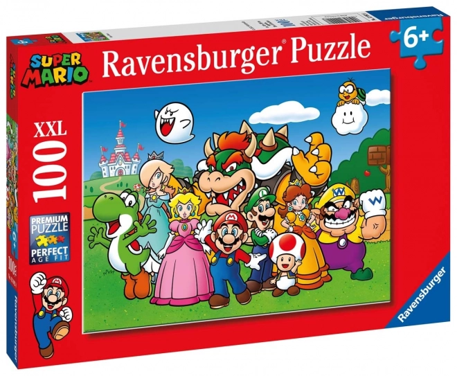 Puzzle 100 darab XXL Super Mario