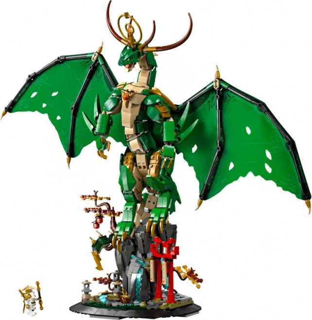Őrző sárkány LEGO NINJAGO felnőtteknek