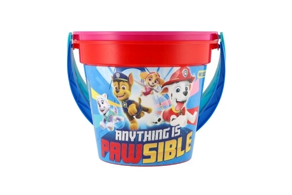 Paw Patrol/Tlapková patrola kerek vödör - 3,4 l