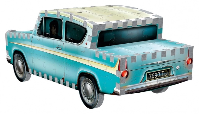 Harry Potter Ford Anglia 3D puzzle - 130 darab