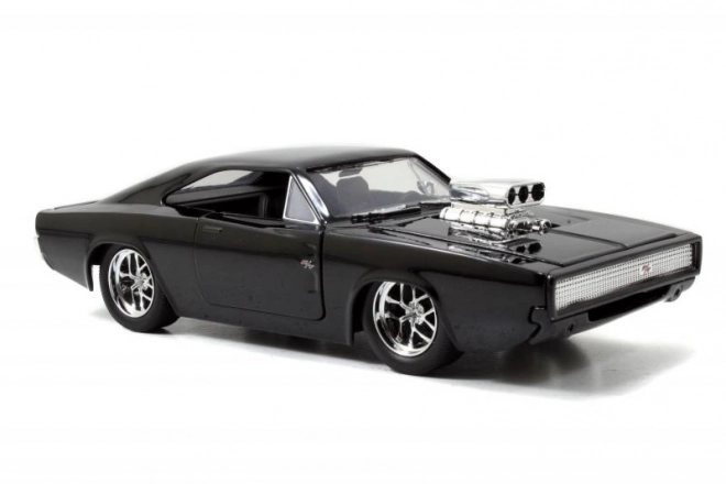 Rychle És Zběsile 1970 Dodge Charger 1:24 + Dominic Toretto Figura