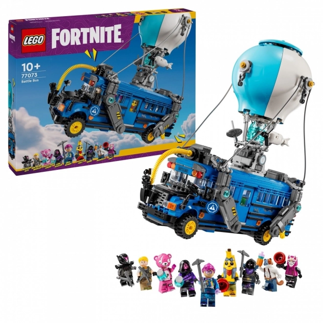 Lego Fortnite csatabusz készlet