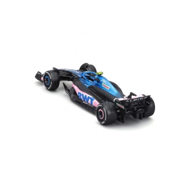 Bburago 1:43 versenyautó - alpesi f1 csapat A523 (2023) Pierre Gasly modell