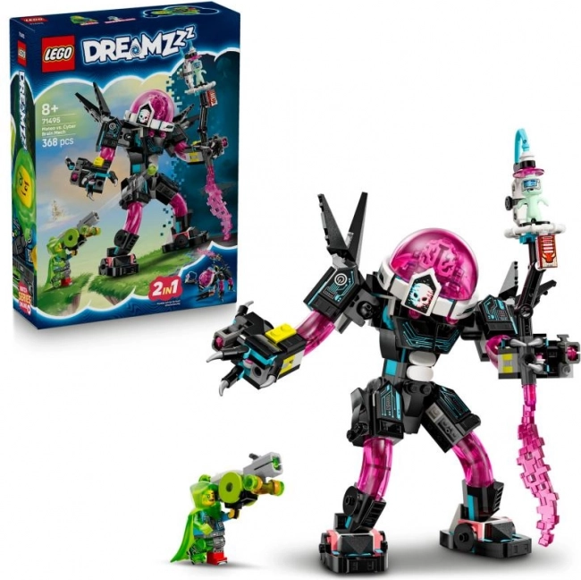 LEGO DREAMZzz Mateo kontra kiberagy-mech