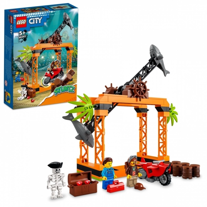 Lego City cápás kaszkadőr kihívás