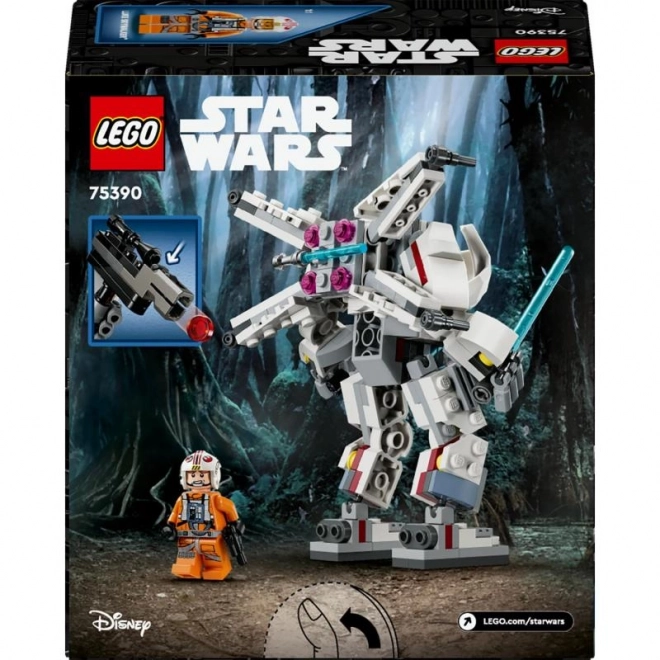 Mech X-Wing Luke Skywalker LEGO Star Wars készlet