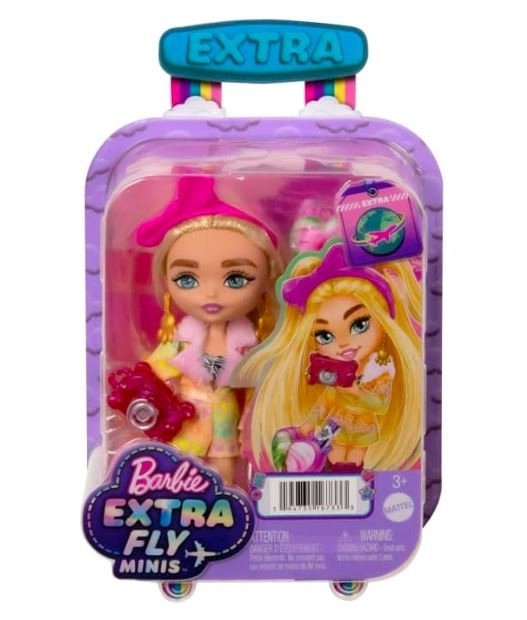 Barbie extra fly minis szafari baba