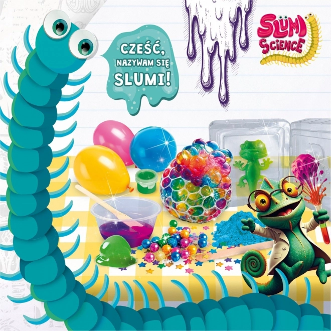 Slumi Science - Laboratórium nyomkodós játékokhoz