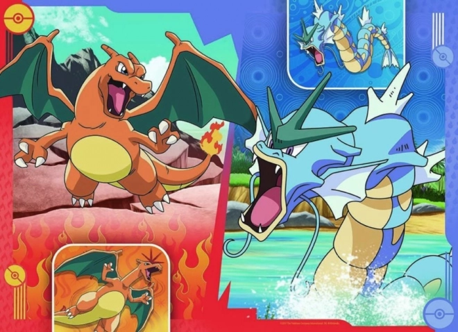 Ravensburger Pokémon Alola 4x100 darabos puzzle