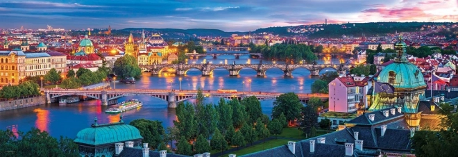 Eurographics panorámaképes puzzle Prága