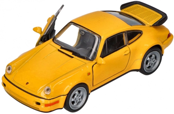 fém model porsche 911 turbo (964), 1:36 arány