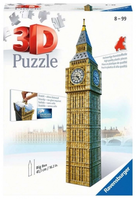 Big Ben 3d puzzle 216 darabos