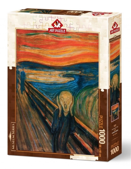 A sikoly puzzle 1000 darabos - Képtári sorozat