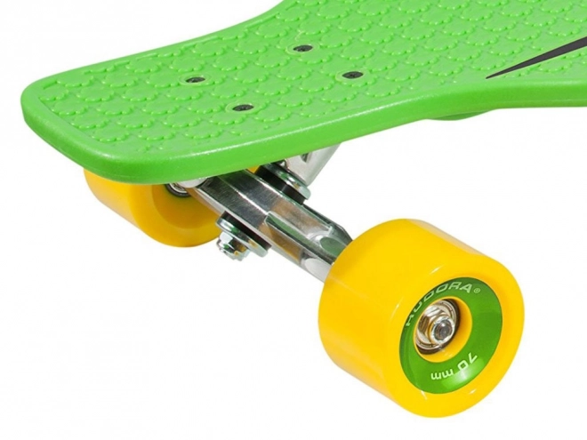 Hudora CruiseStar zöld longboard