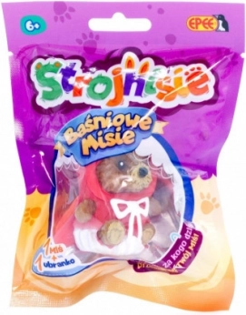 Mesebeli macik Piroska figura