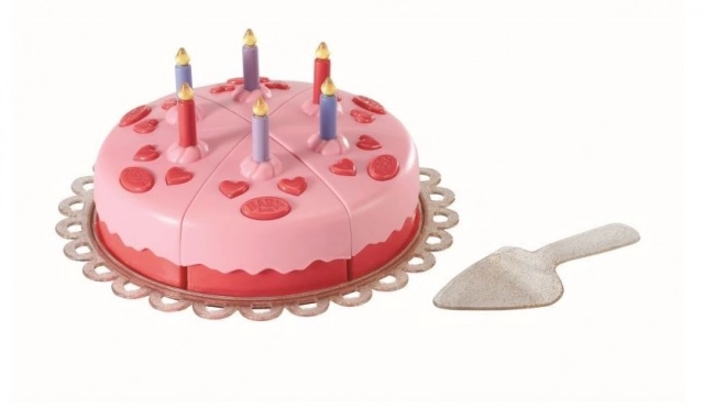 Deluxe születésnapi kiadású tortás készlet babáknak