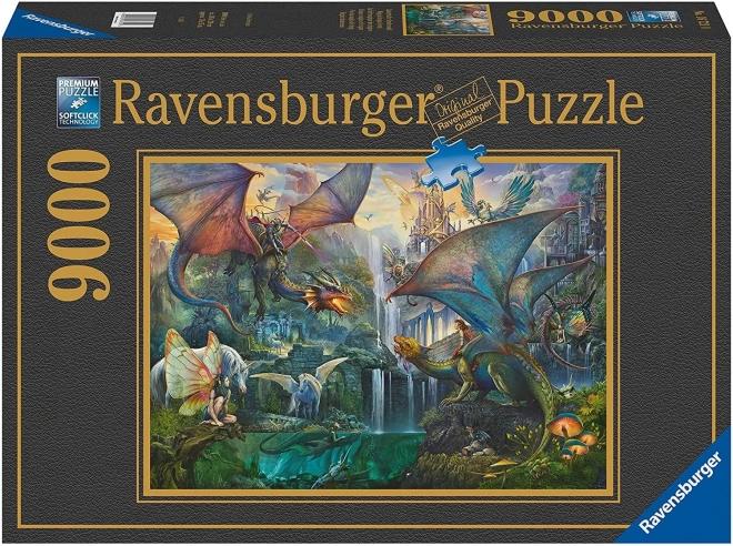 Dračí erdő puzzle 9000 darabos