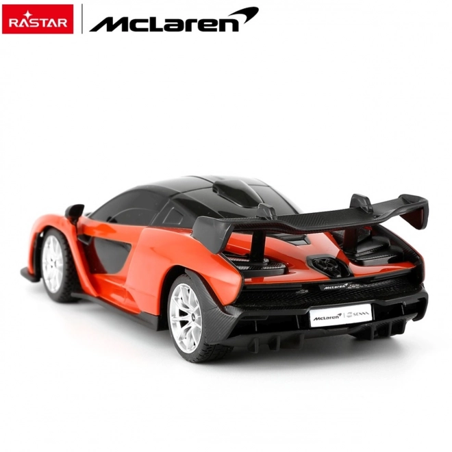 Távirányítós McLaren Senna sportautó - narancssárga