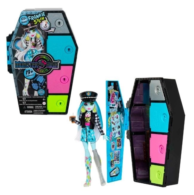 Monster High Szczercsegeinek Frankie Stein baba