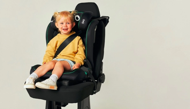 Neal autós gyerekülés szürke i-Size 15-36 kg