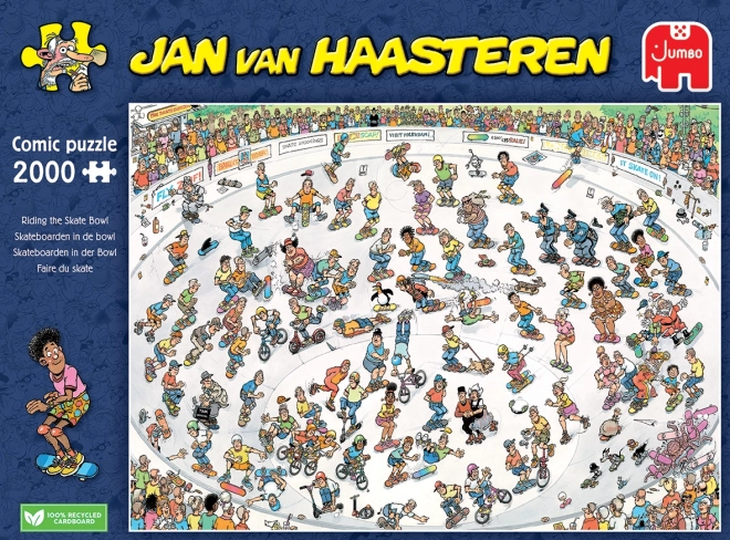 Jumbo Puzzle Jan van Haasteren versenypálya 2000 darabos