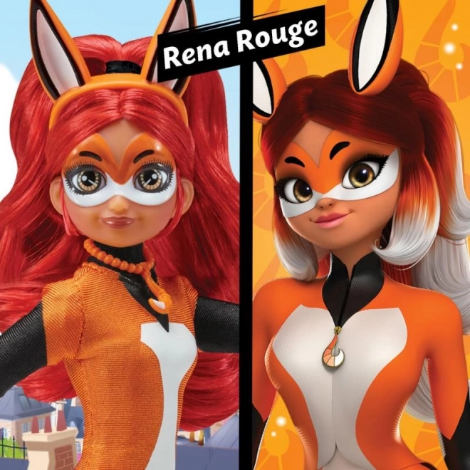 Miraculous: Beruška és Fekete Macska: Rena Rouge Baba
